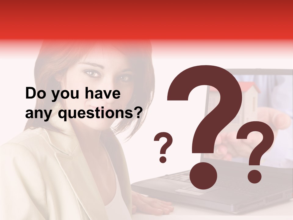 Standing Pensioner Retirement PowerPoint Template