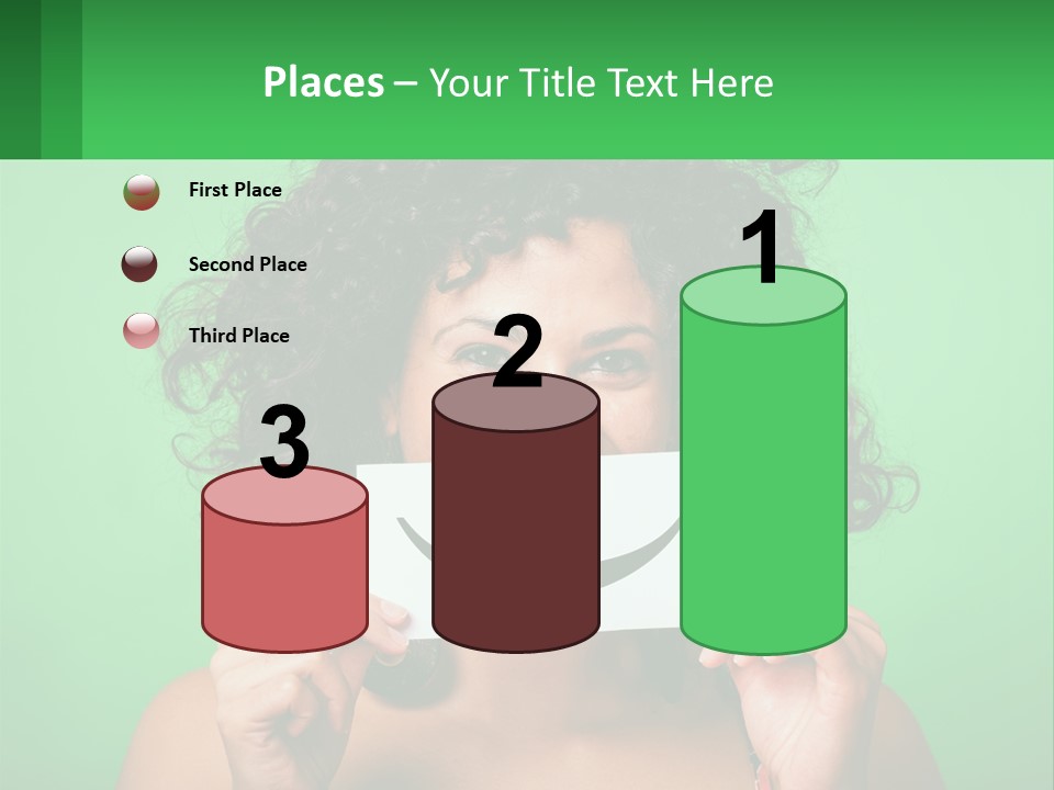 Lifestyle Sad Water PowerPoint Template