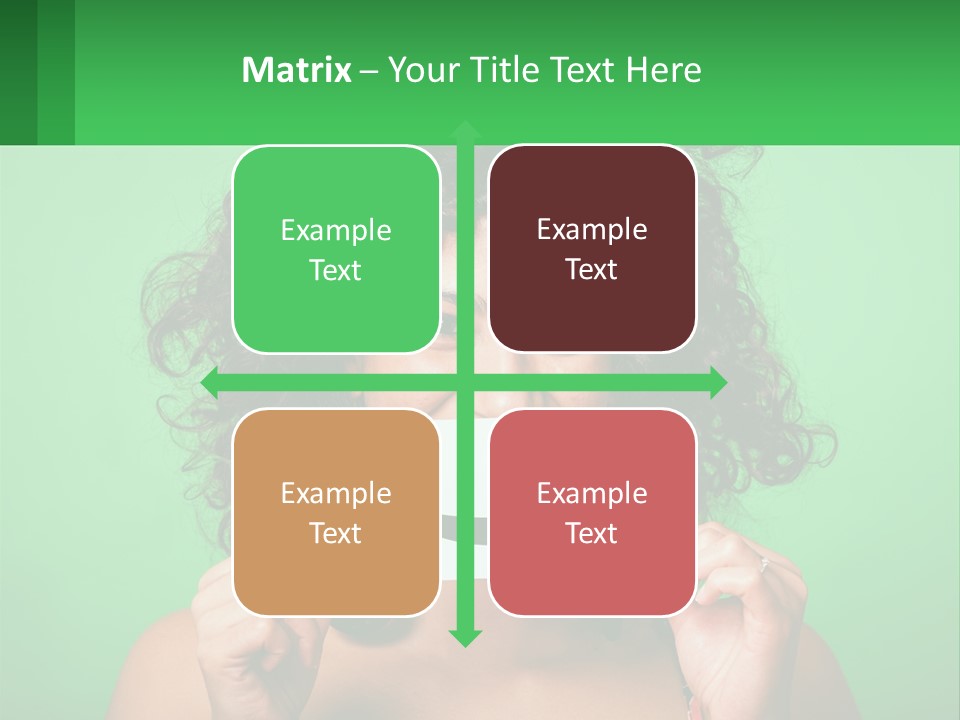 Lifestyle Sad Water PowerPoint Template