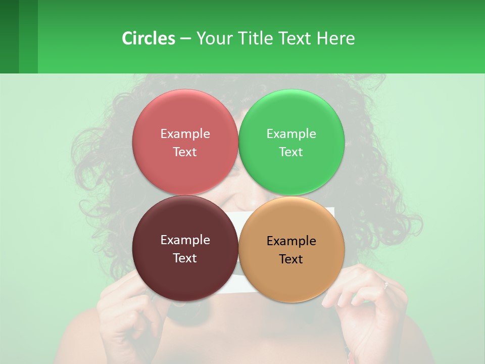 Lifestyle Sad Water PowerPoint Template