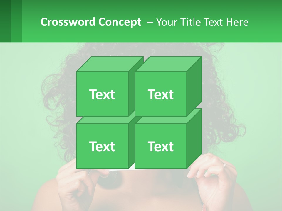 Lifestyle Sad Water PowerPoint Template