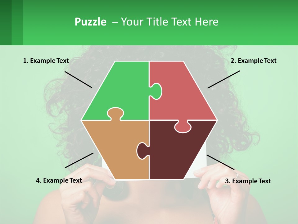 Lifestyle Sad Water PowerPoint Template