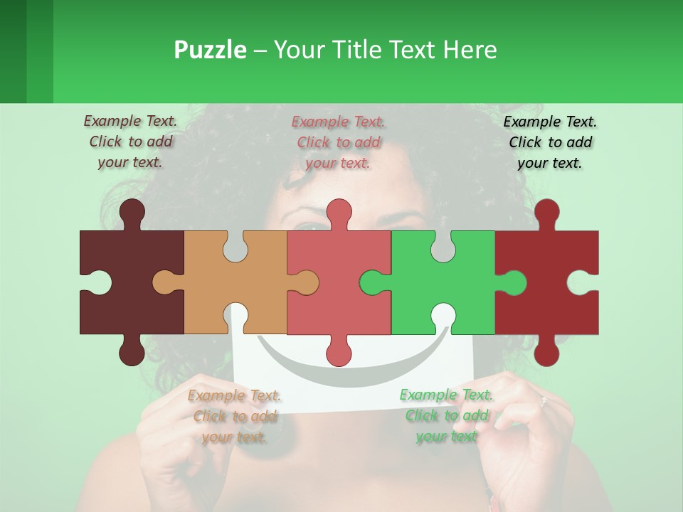 Lifestyle Sad Water PowerPoint Template