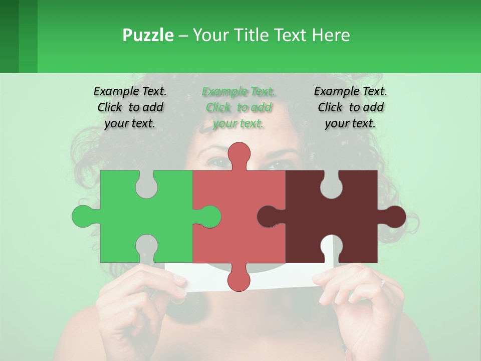 Lifestyle Sad Water PowerPoint Template