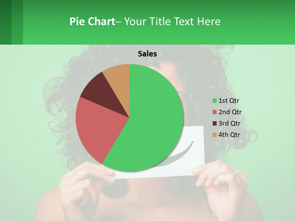 Lifestyle Sad Water PowerPoint Template