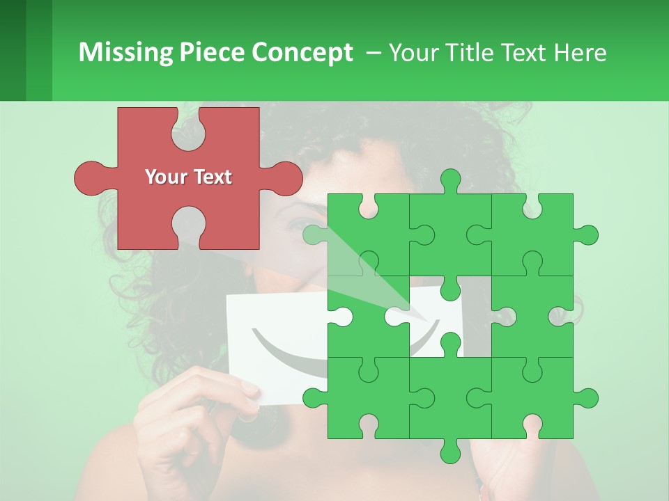 Lifestyle Sad Water PowerPoint Template