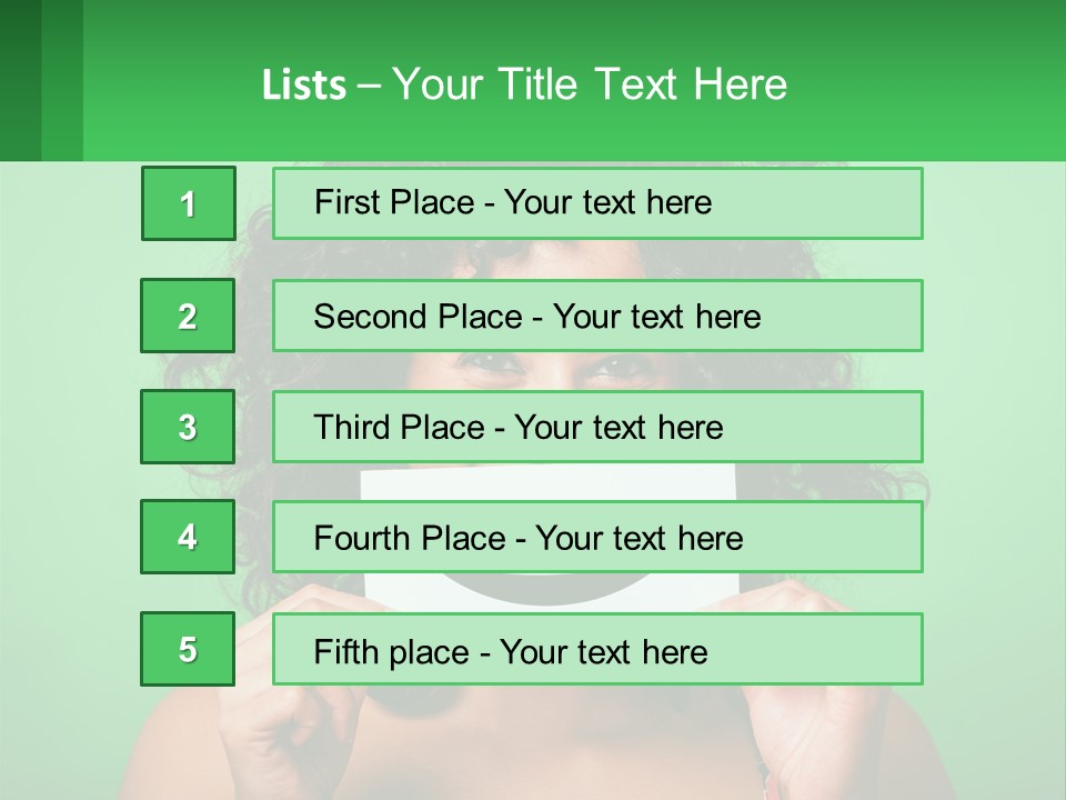 Lifestyle Sad Water PowerPoint Template