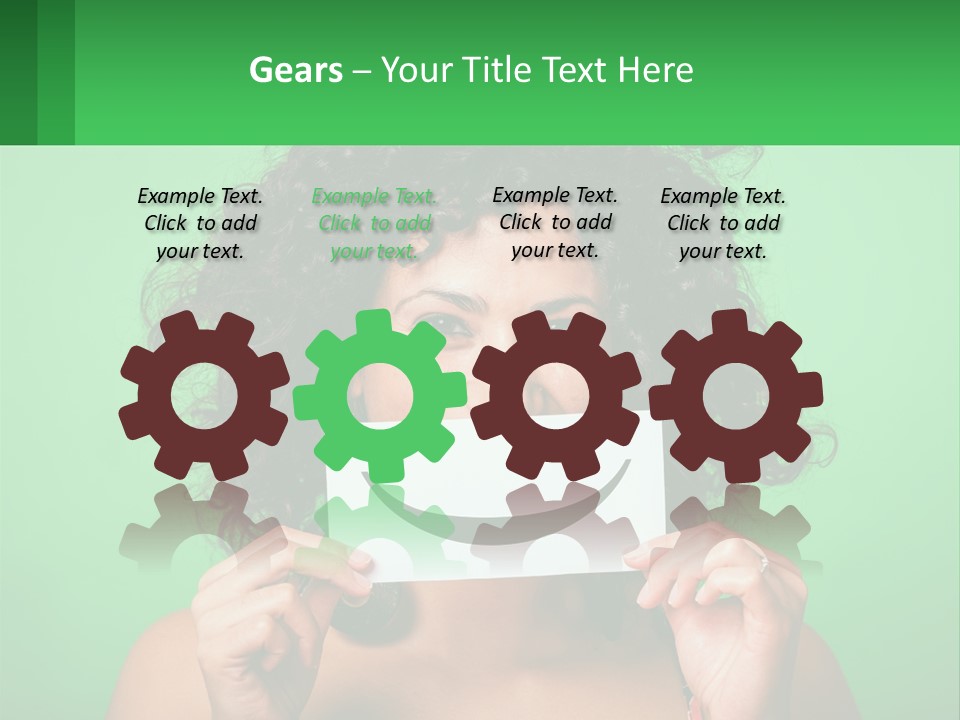 Lifestyle Sad Water PowerPoint Template