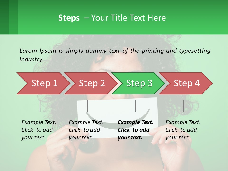Lifestyle Sad Water PowerPoint Template