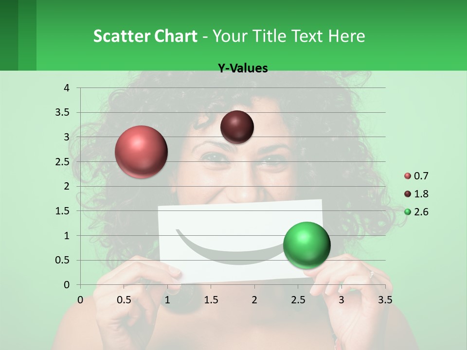 Lifestyle Sad Water PowerPoint Template
