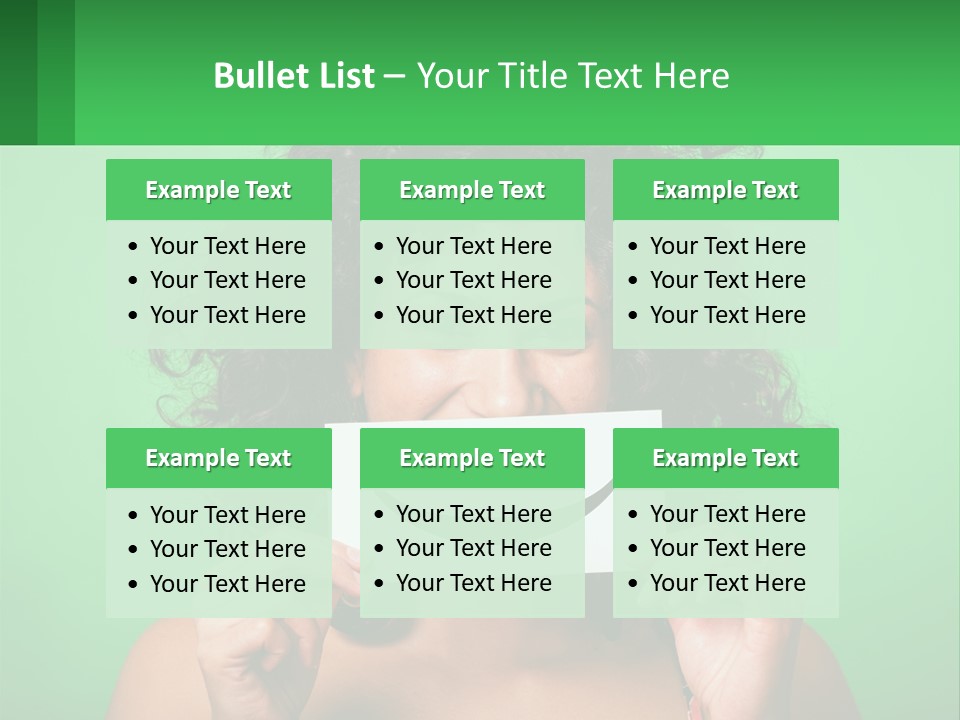 Lifestyle Sad Water PowerPoint Template