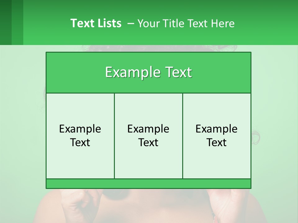 Lifestyle Sad Water PowerPoint Template