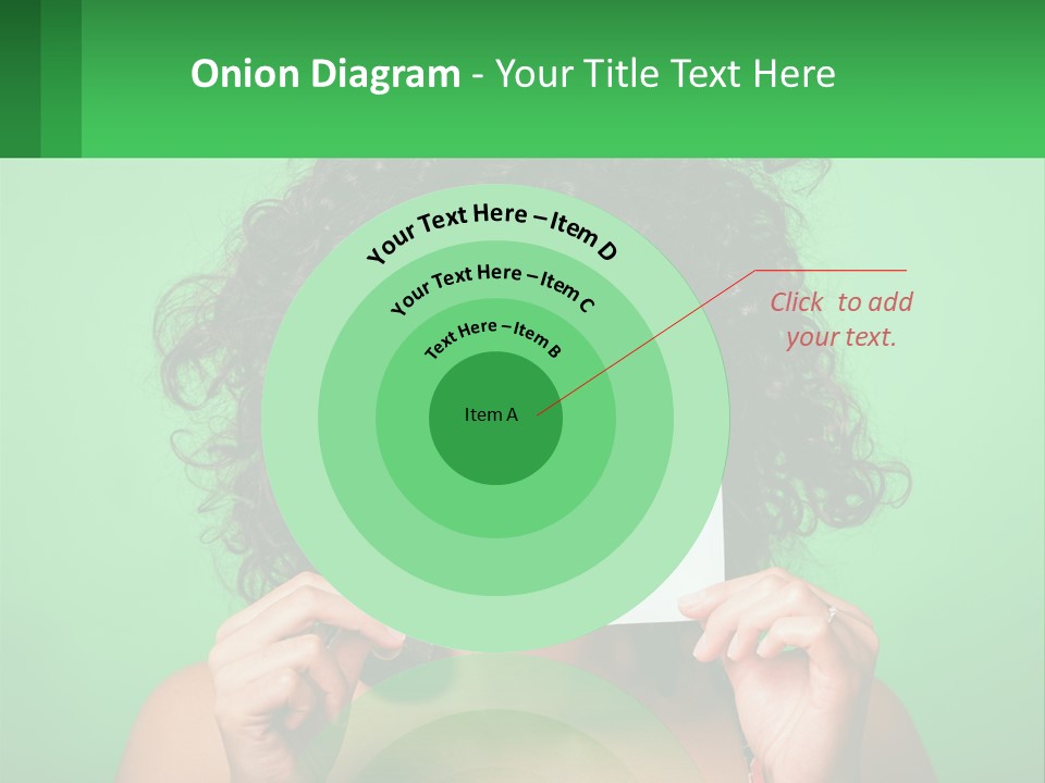 Lifestyle Sad Water PowerPoint Template