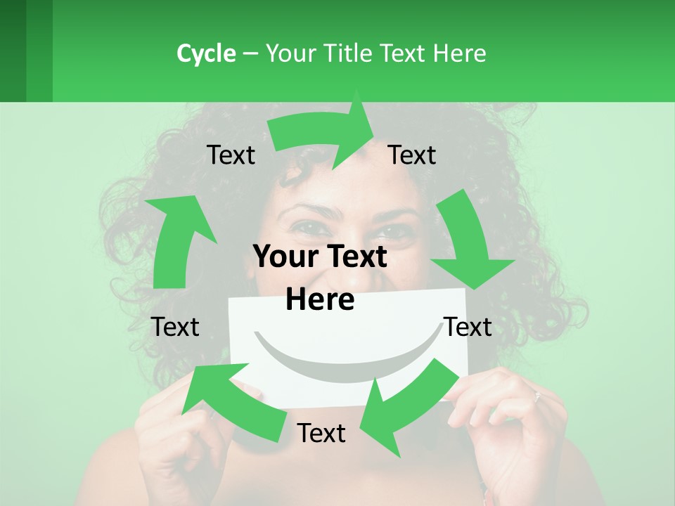 Lifestyle Sad Water PowerPoint Template