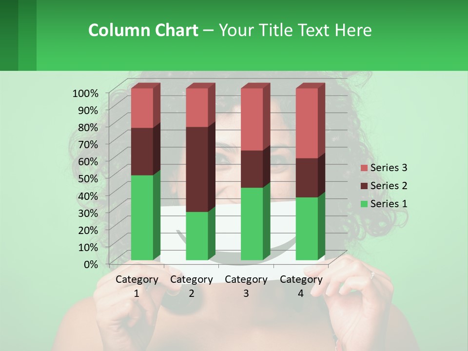 Lifestyle Sad Water PowerPoint Template