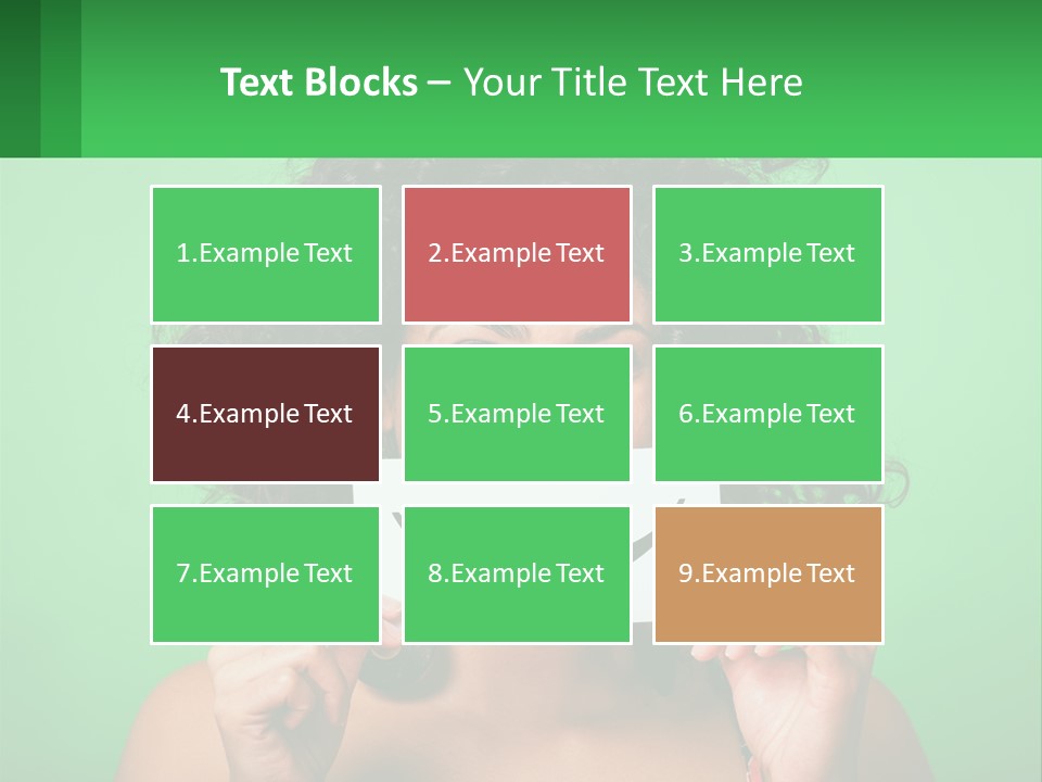 Lifestyle Sad Water PowerPoint Template