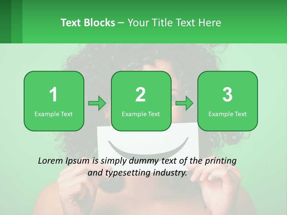 Lifestyle Sad Water PowerPoint Template