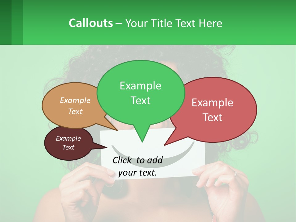 Lifestyle Sad Water PowerPoint Template