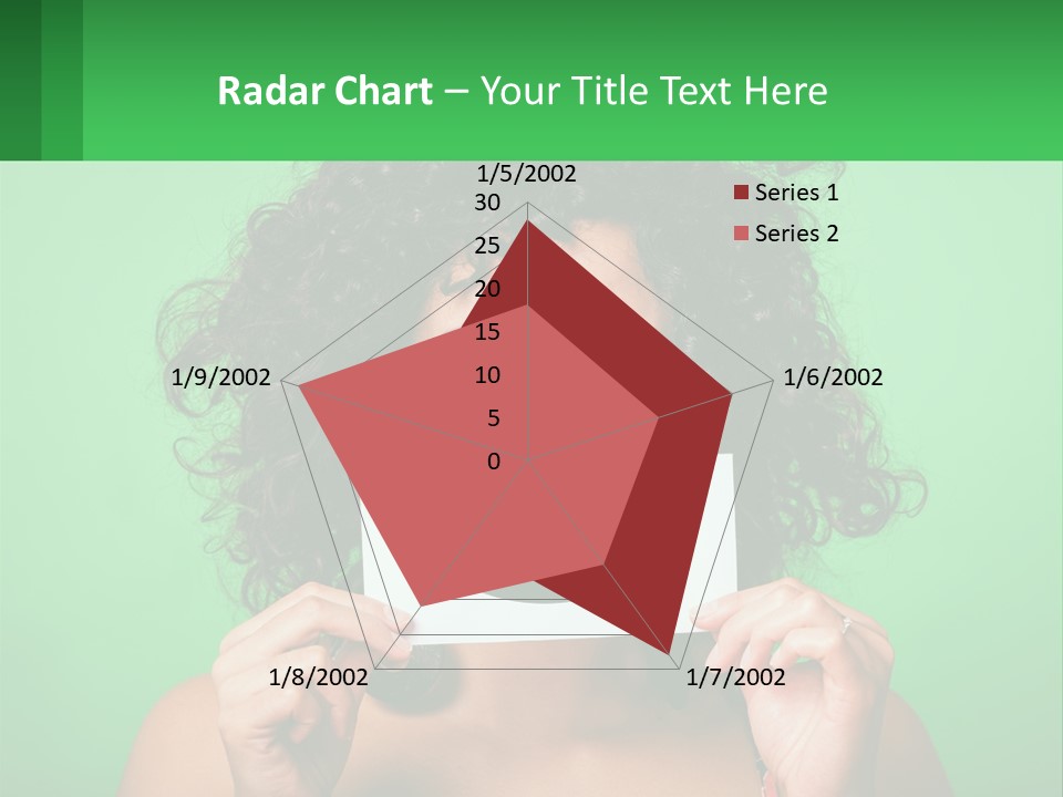 Lifestyle Sad Water PowerPoint Template