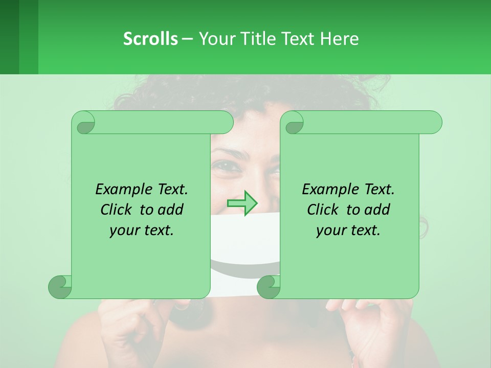 Lifestyle Sad Water PowerPoint Template