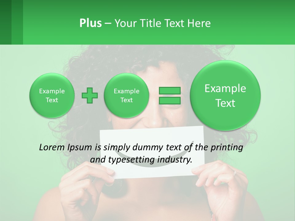 Lifestyle Sad Water PowerPoint Template