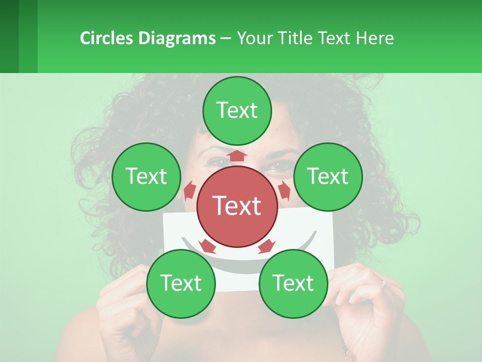 Lifestyle Sad Water PowerPoint Template