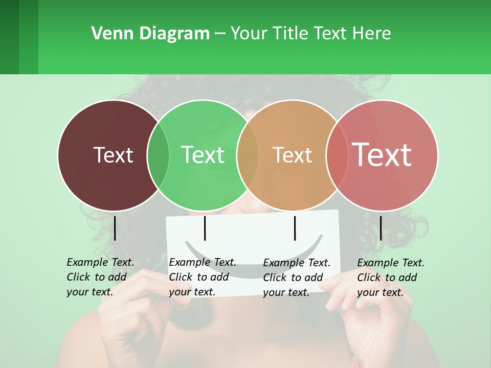 Lifestyle Sad Water PowerPoint Template