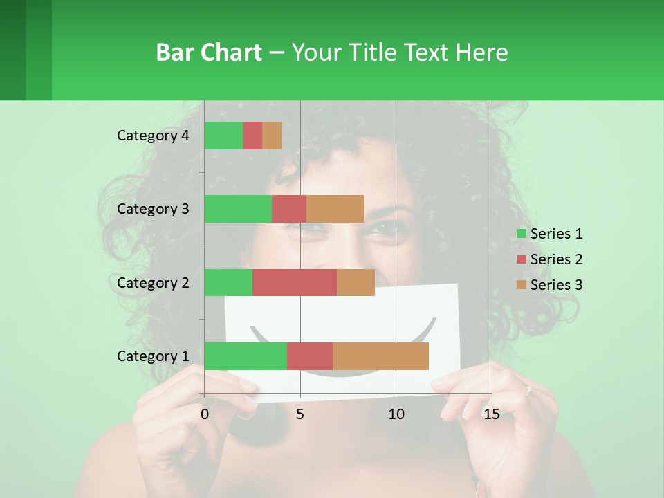 Lifestyle Sad Water PowerPoint Template