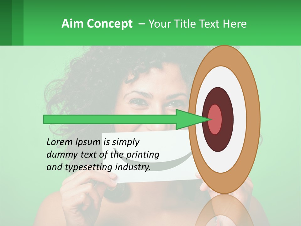 Lifestyle Sad Water PowerPoint Template