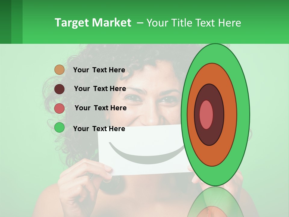 Lifestyle Sad Water PowerPoint Template