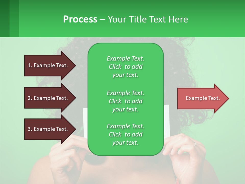 Lifestyle Sad Water PowerPoint Template
