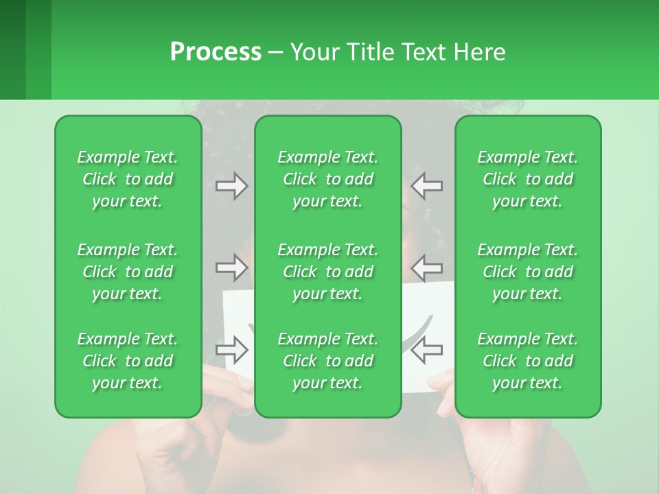 Lifestyle Sad Water PowerPoint Template