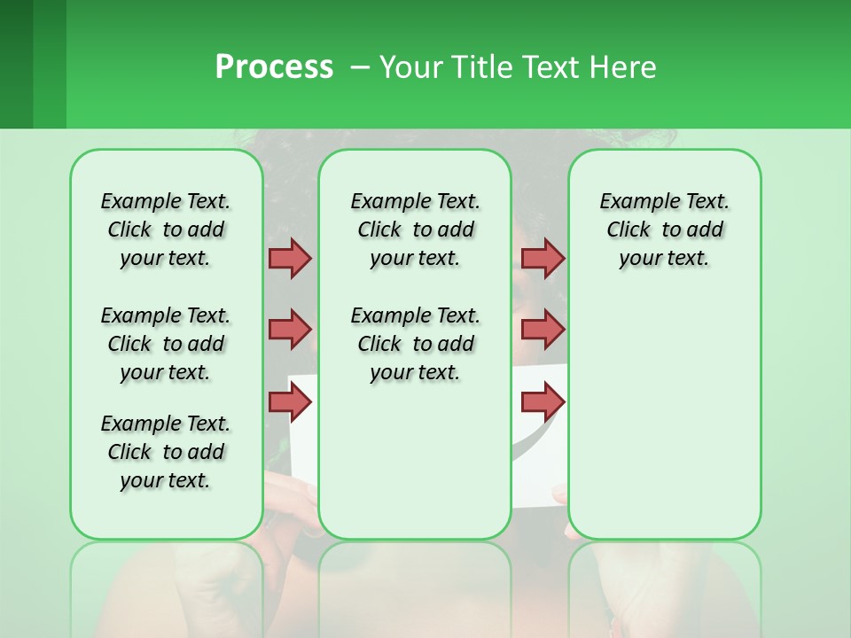 Lifestyle Sad Water PowerPoint Template