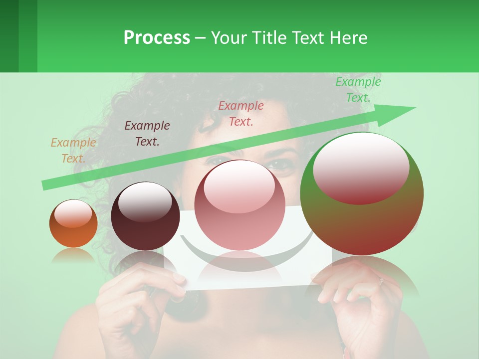 Lifestyle Sad Water PowerPoint Template