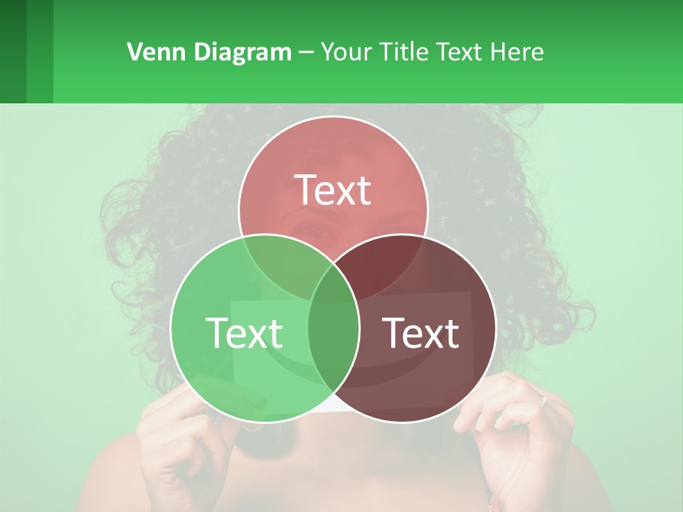 Lifestyle Sad Water PowerPoint Template