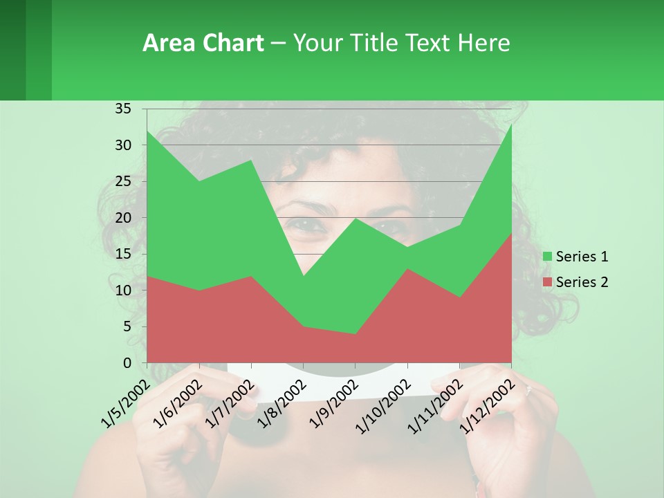 Lifestyle Sad Water PowerPoint Template