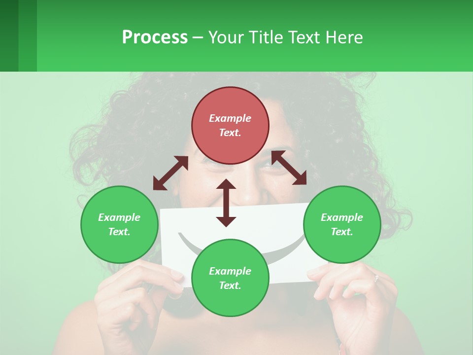 Lifestyle Sad Water PowerPoint Template