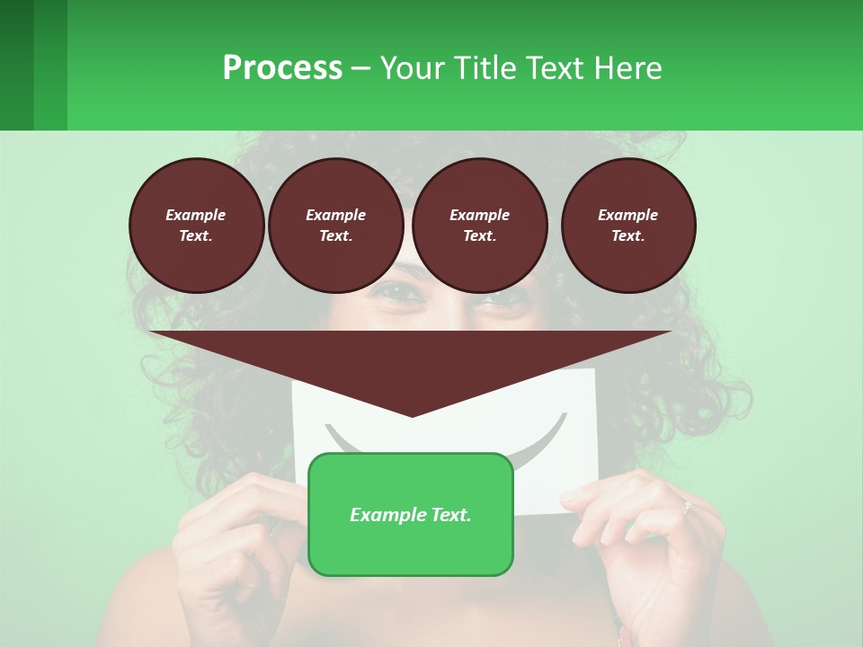 Lifestyle Sad Water PowerPoint Template