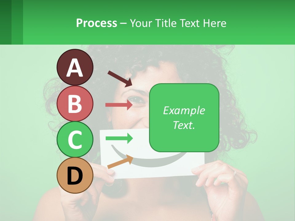 Lifestyle Sad Water PowerPoint Template