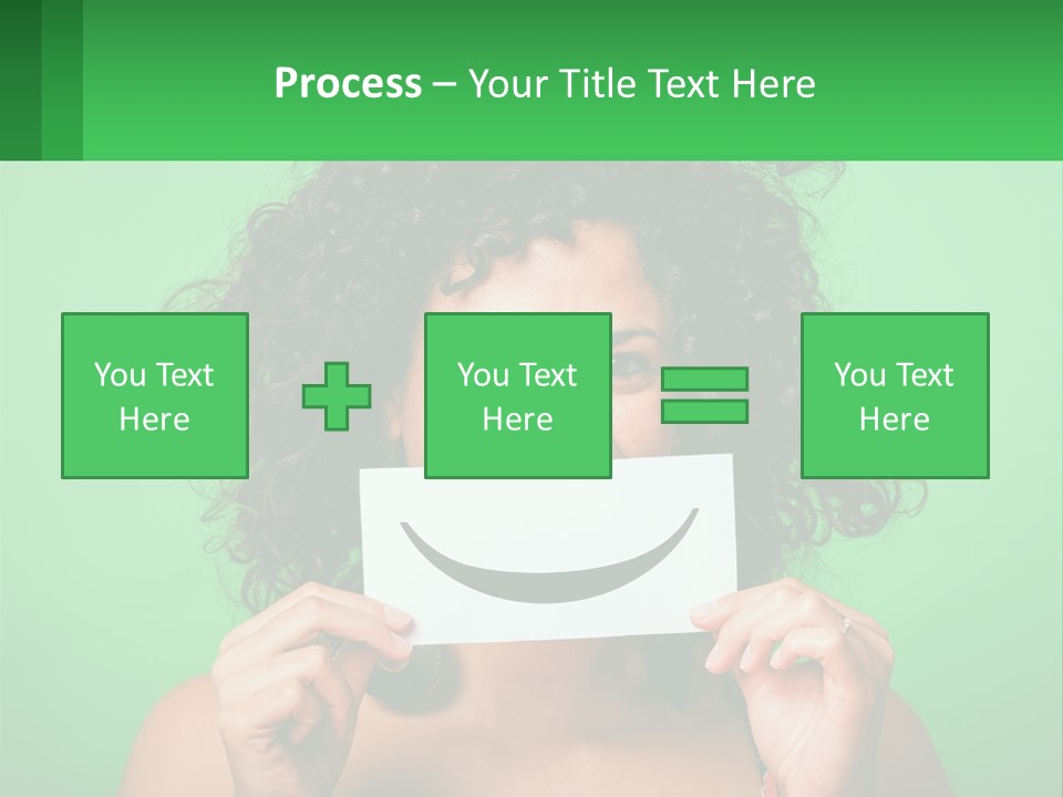 Lifestyle Sad Water PowerPoint Template