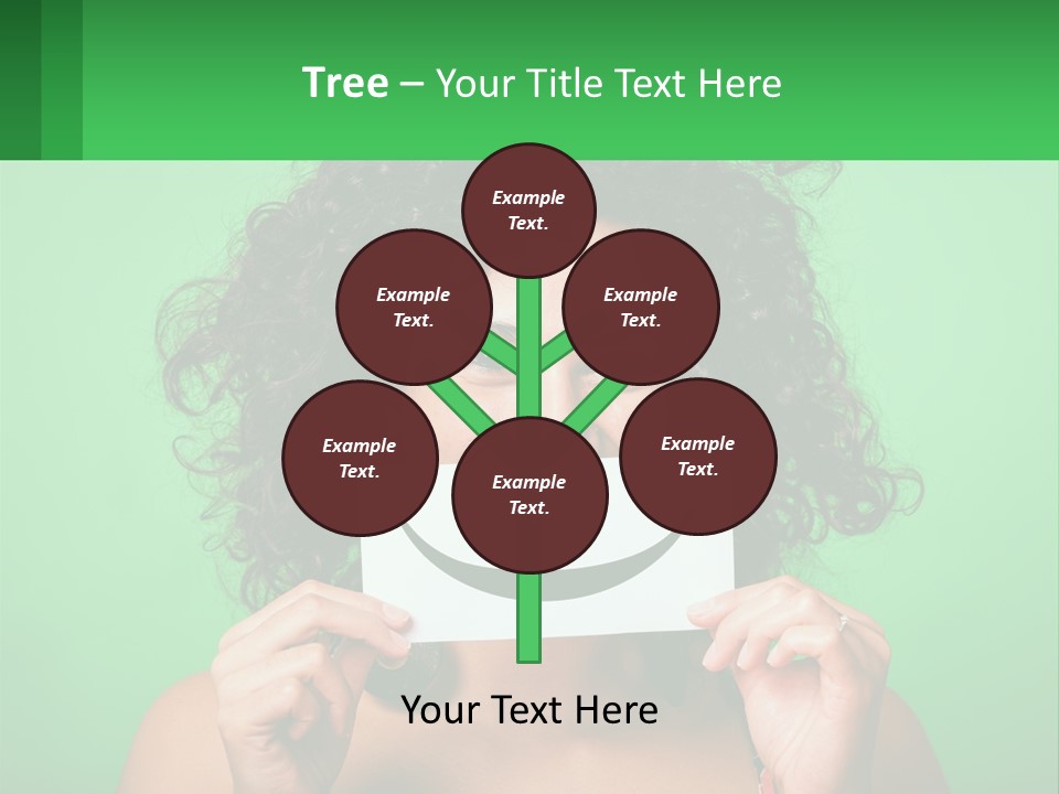 Lifestyle Sad Water PowerPoint Template