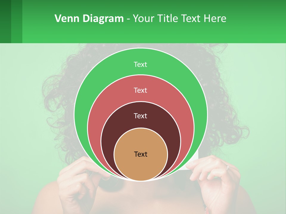 Lifestyle Sad Water PowerPoint Template