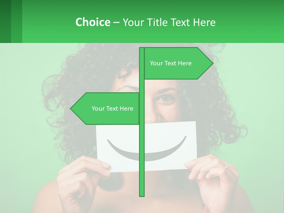 Lifestyle Sad Water PowerPoint Template