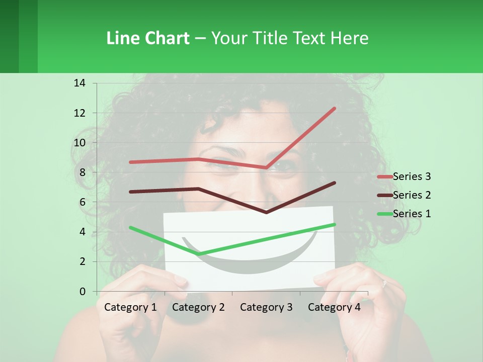 Lifestyle Sad Water PowerPoint Template