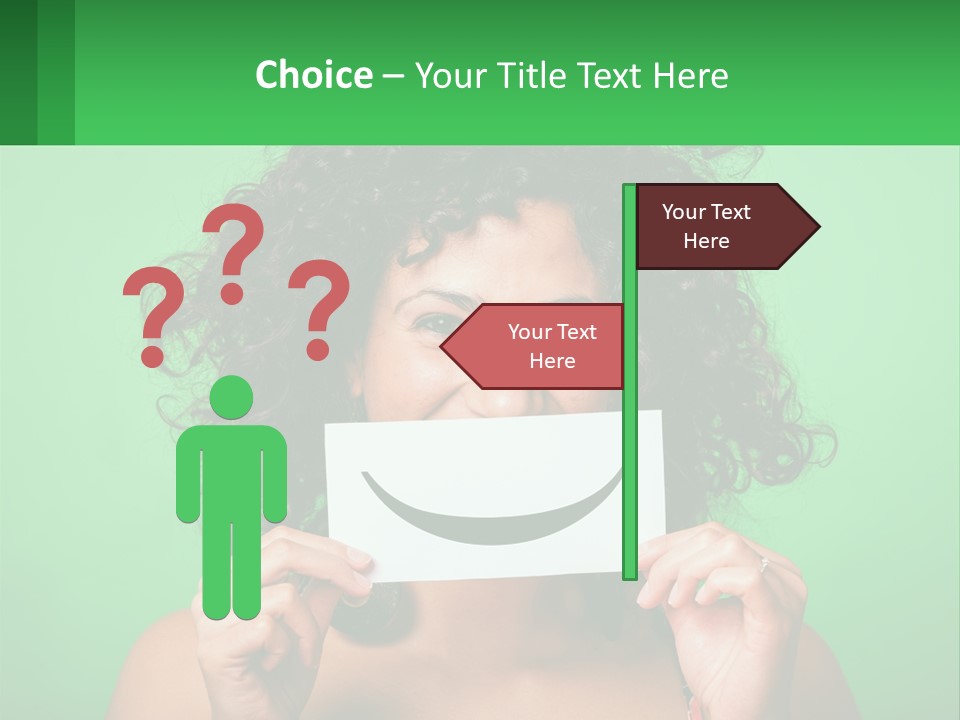 Lifestyle Sad Water PowerPoint Template