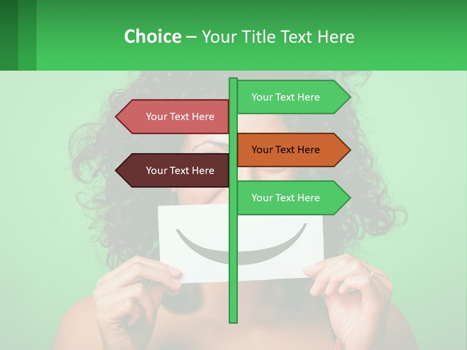 Lifestyle Sad Water PowerPoint Template