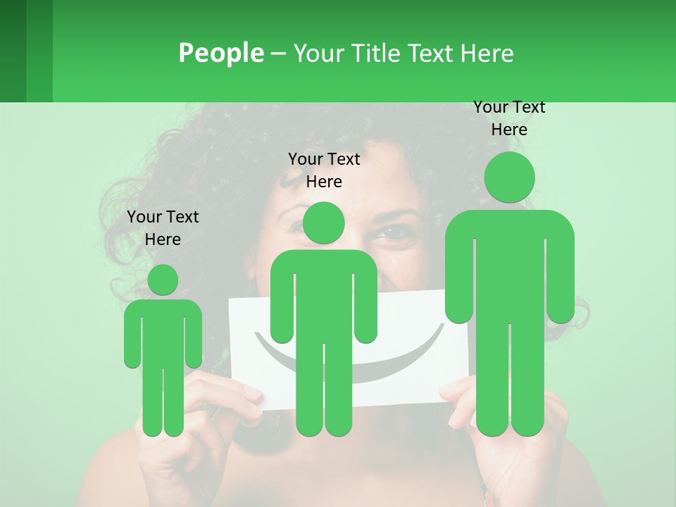 Lifestyle Sad Water PowerPoint Template