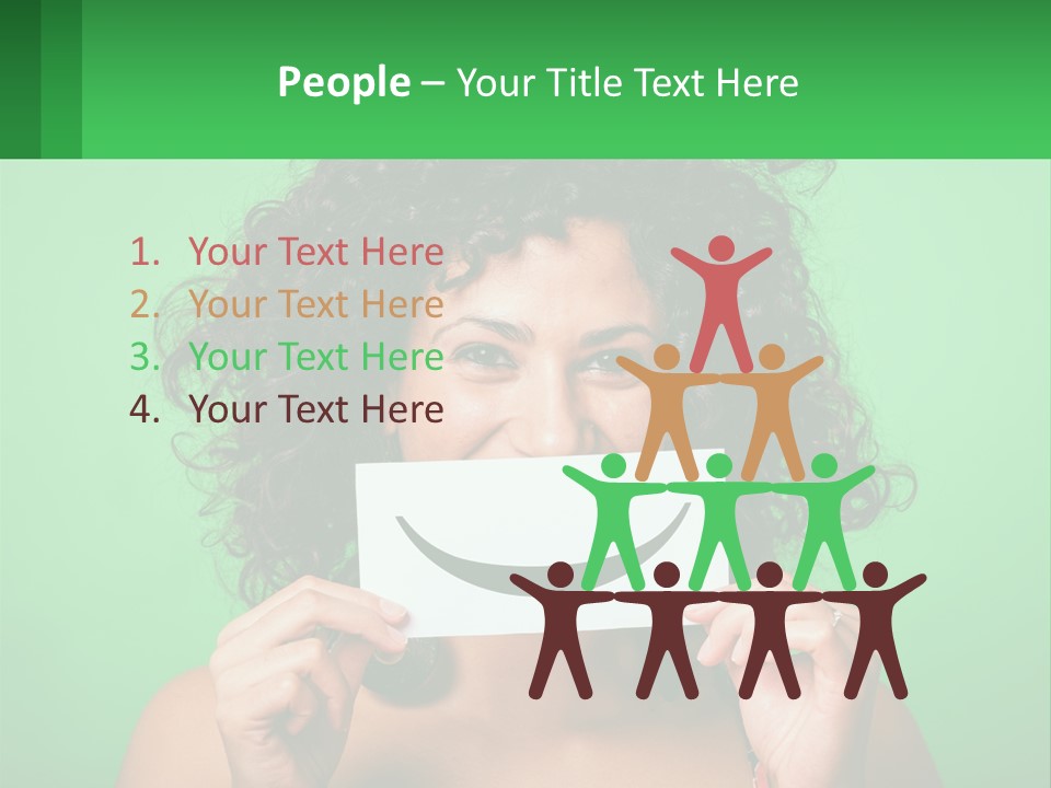 Lifestyle Sad Water PowerPoint Template