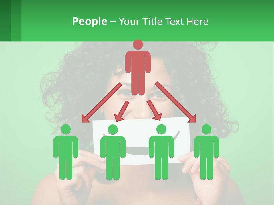 Lifestyle Sad Water PowerPoint Template