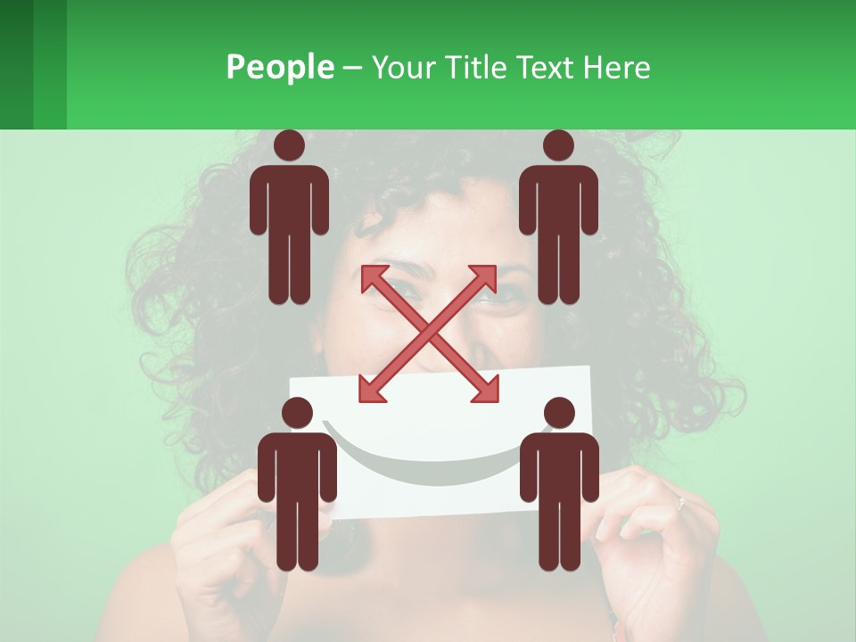 Lifestyle Sad Water PowerPoint Template